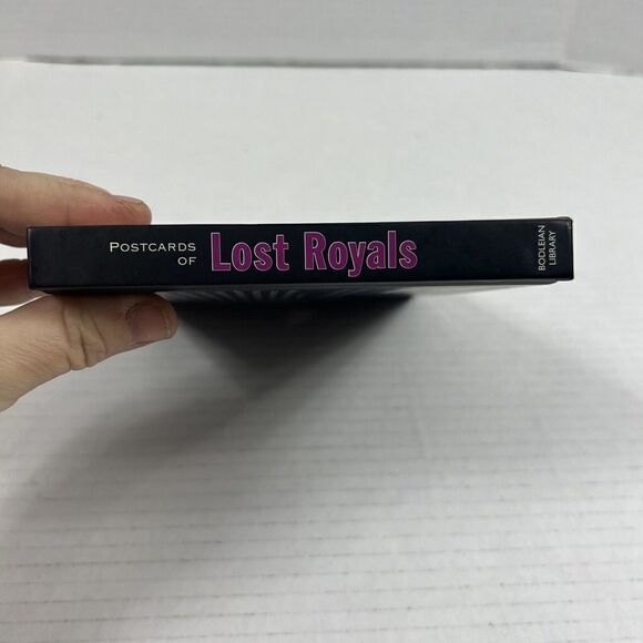 Andrew Roberts Postcards of Lost Royals (Hardback) Postcards From... (UK IMPORT) - Picture 3 of 16